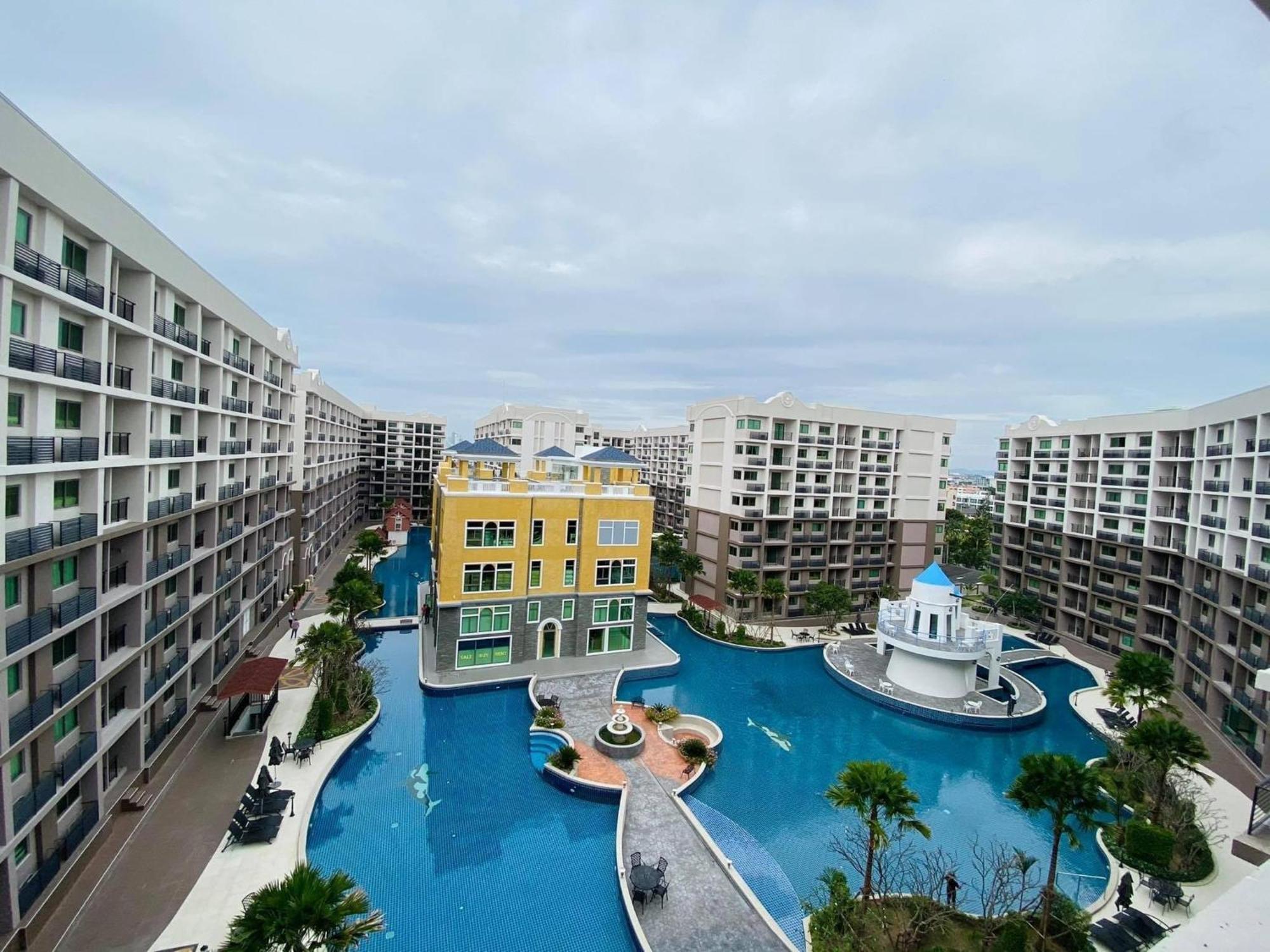 Arcadia Beach Con Патая Екстериор снимка