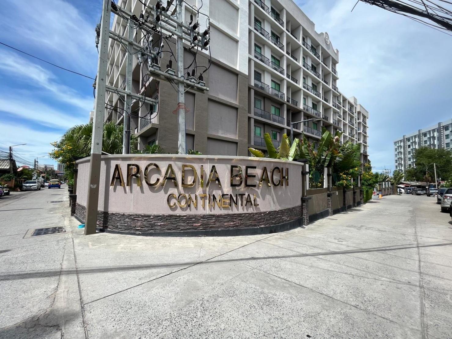 Arcadia Beach Con Патая Екстериор снимка