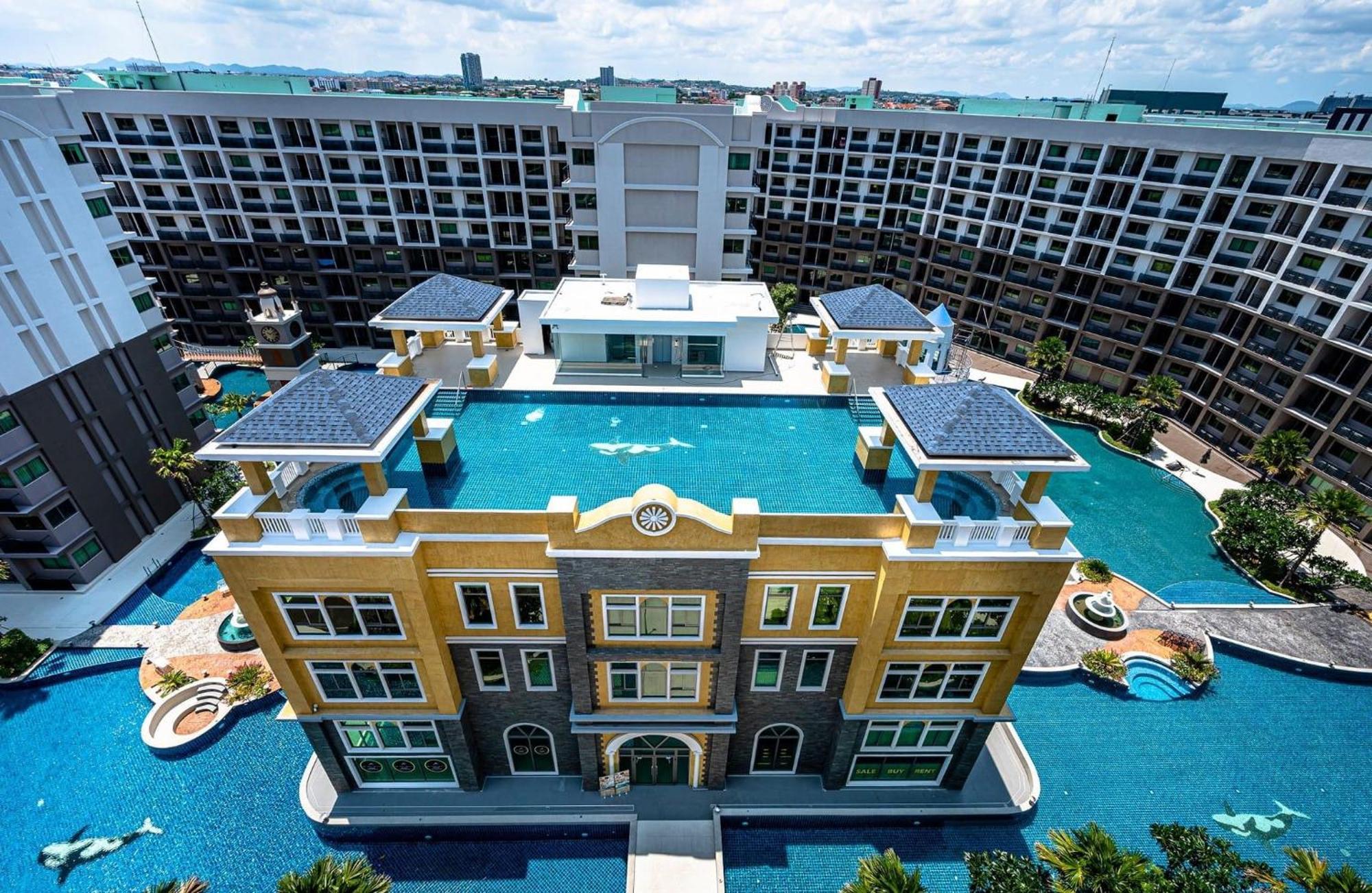 Arcadia Beach Con Патая Екстериор снимка